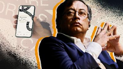 Premier message de Gustavo Petro sur Threads, le nouveau réseau social qui promet de détrôner Twitter