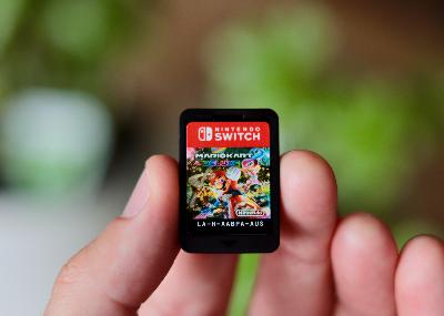 Pourquoi il ne faut pas faire sauter les cartouches d'une Nintendo Switch