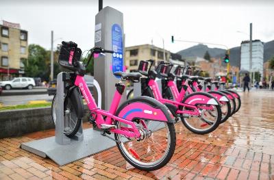 Pourquoi Bogotá a un impact sur l'Amérique latine dans l'utilisation des vélos partagés par application