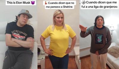 Shakira, Elon Musk et d'autres célébrités qui ont un faux compte TikTok avec intelligence artificielle