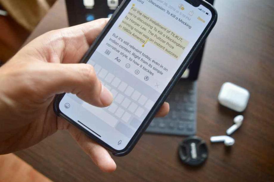 Astuces lorsque le clavier cesse de fonctionner sur un ordinateur ou un téléphone portable. (photo : Teknophile)