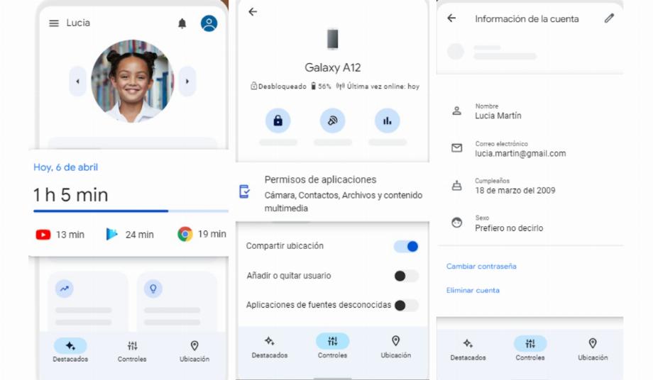 Avec ces applications, il sera plus facile d'accompagner les enfants dans l'utilisation du téléphone portable. (Capture)