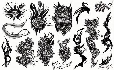 Deux options pour concevoir des tatouages avec intelligence artificielle similaires à ChatGPT