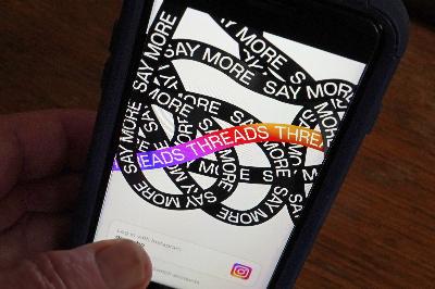 Threads, le nouveau réseau social de Mark Zuckerberg, a dépassé les 100 millions d'utilisateurs en cinq jours