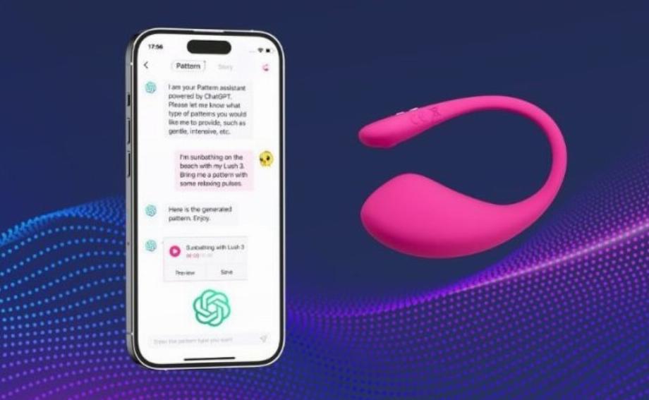 Lovesense, la société de jouets sexuels, a annoncé l'utilisation de l'intelligence artificielle pour générer des vibrations et lire des histoires érotiques. (Amoureux)