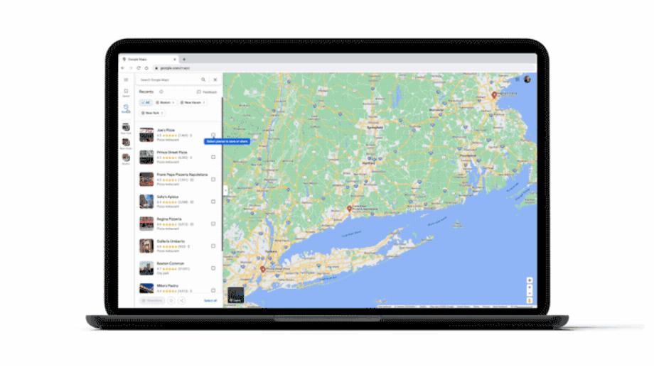 Vue immersive de Google Maps