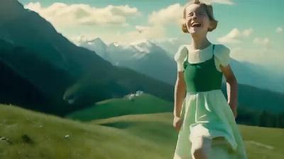 L'intelligence artificielle crée une bande-annonce réaliste pour la série animée Heidi