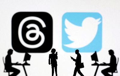 Twitter bloquerait les liens de Threads
