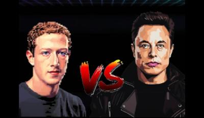 Combat entre Elon Musk et Mark Zuckerberg : les messages et GIF les plus viraux
