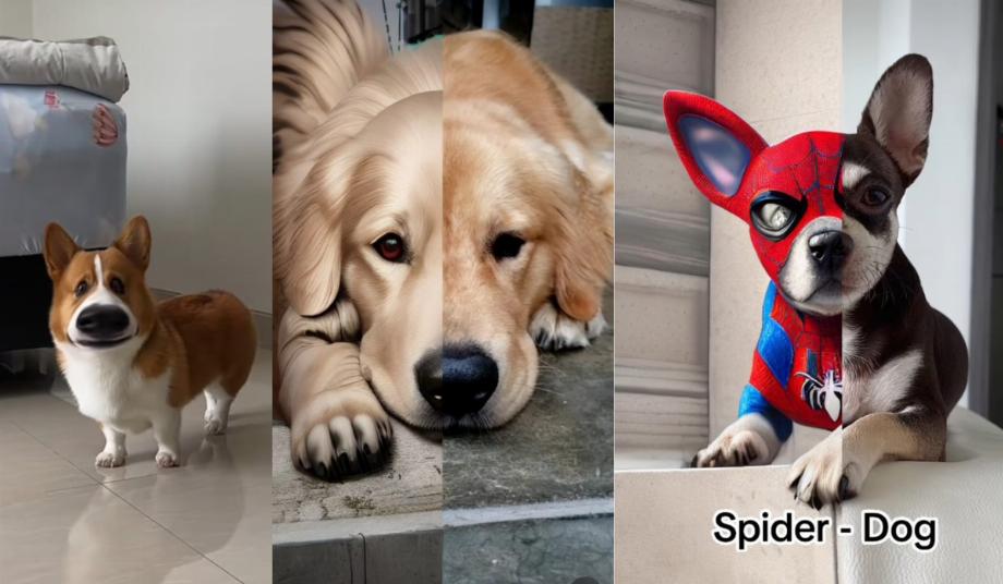 Les filtres pour animaux de compagnie ont différents designs amusants et mignons.
