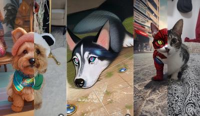 Les meilleurs filtres TikTok à utiliser avec l'animal