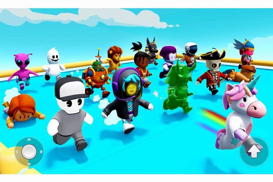 Stumble Guys se prépare à conquérir le monde des consoles. (Les gars qui trébuchent)