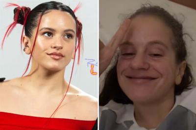Comment utiliser le filtre vieillissant sur Instagram et TikTok : Rosalía a relevé le défi