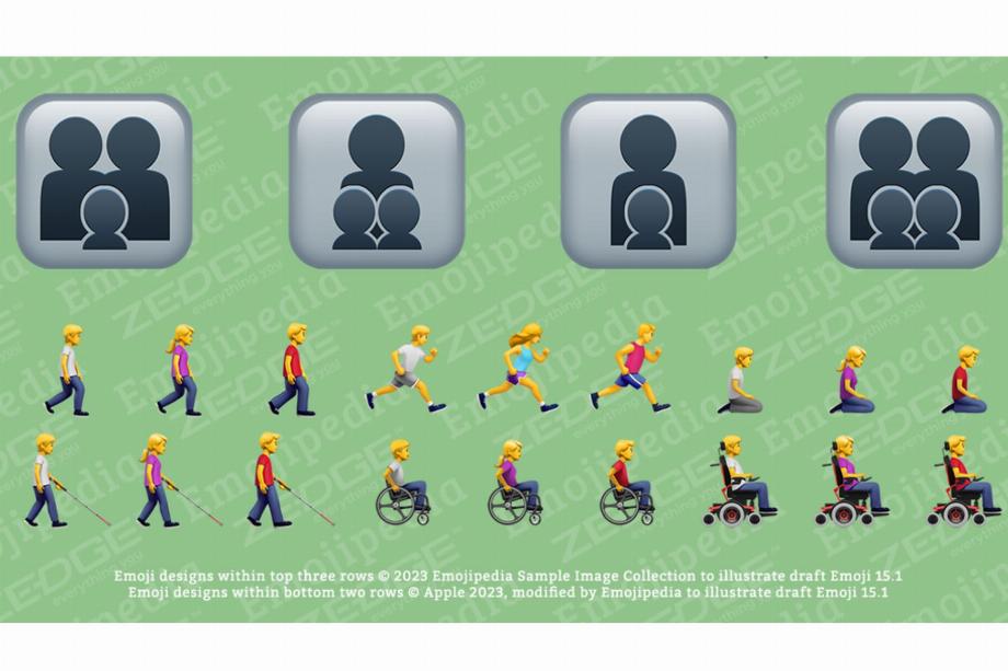 Les utilisateurs de WhatsApp pourront profiter d'une grande variété de nouveaux emojis. (Emojipedia)