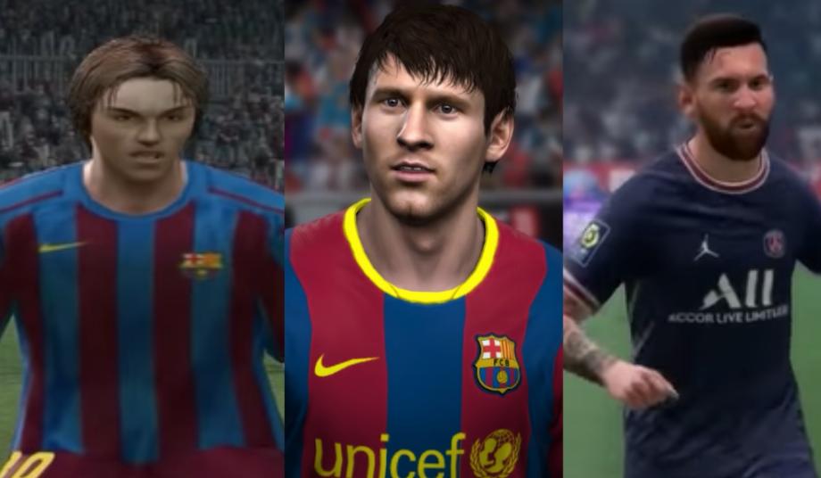 L'Argentin a fait la couverture de jeux vidéo à 10 reprises.