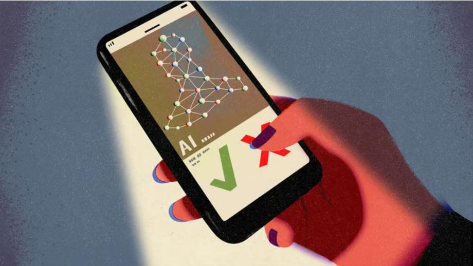 L'utilisation de l'Intelligence Artificielle dans les entreprises (The Economist/Lehel Kovács)