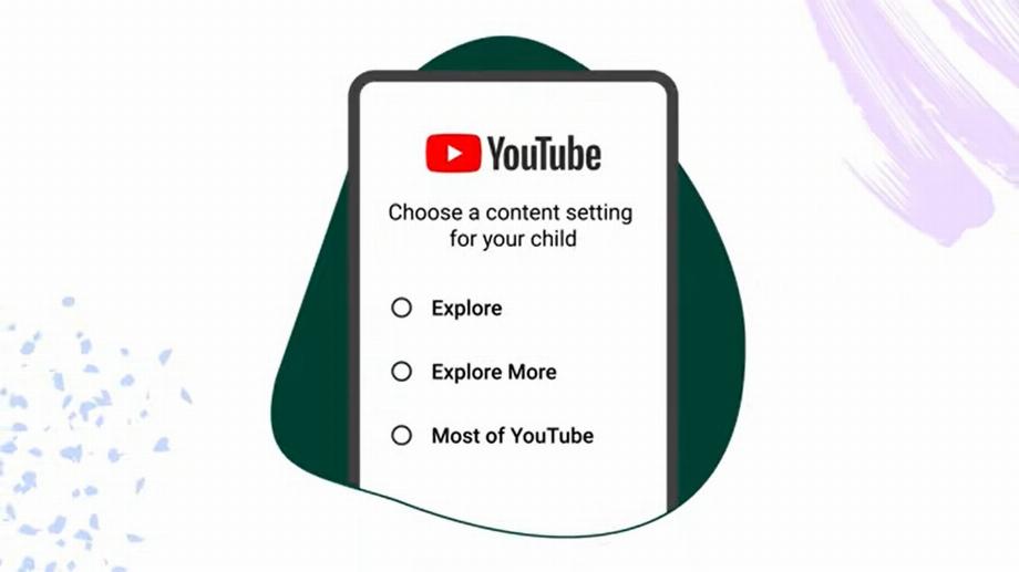 Choix de contenu dans les expériences supervisées YouTube. (Youtube)