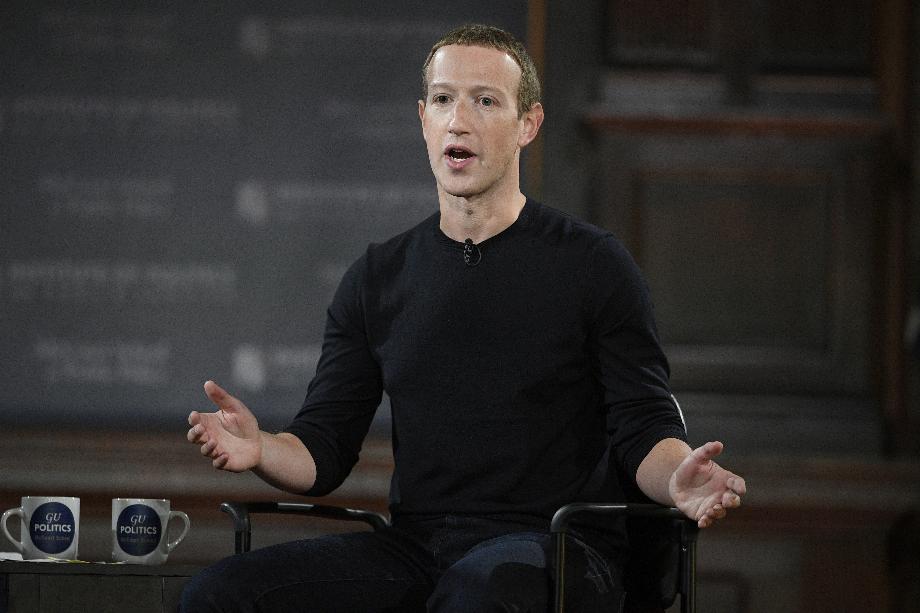 L'histoire de Mark Zuckerberg. FICHIER (AP Photo/Nick Wass, Fichier)