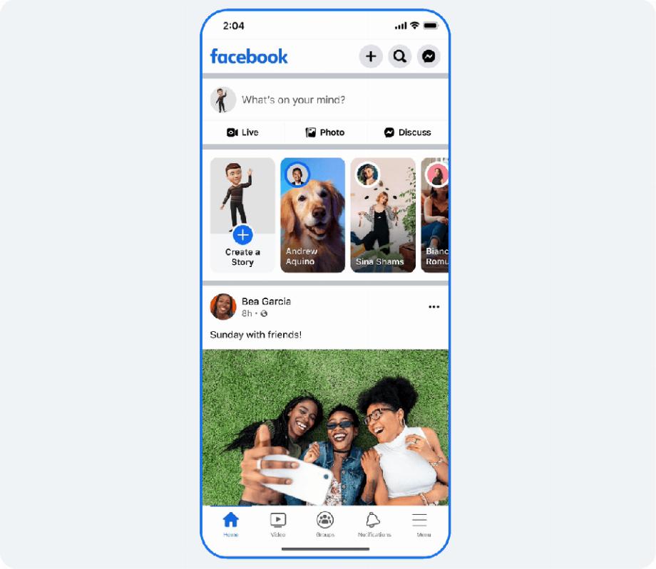 Facebook met à jour votre onglet Vidéo et affiche toutes vos vidéos au même endroit. (But)