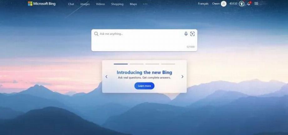 La recherche visuelle et les informations privées sont quelques-unes des fonctionnalités du chatbot pour les organisations. (Le bord)