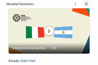 Vivre | Coupe du monde féminine 2023 : comment utiliser les fonctionnalités exclusives de Google