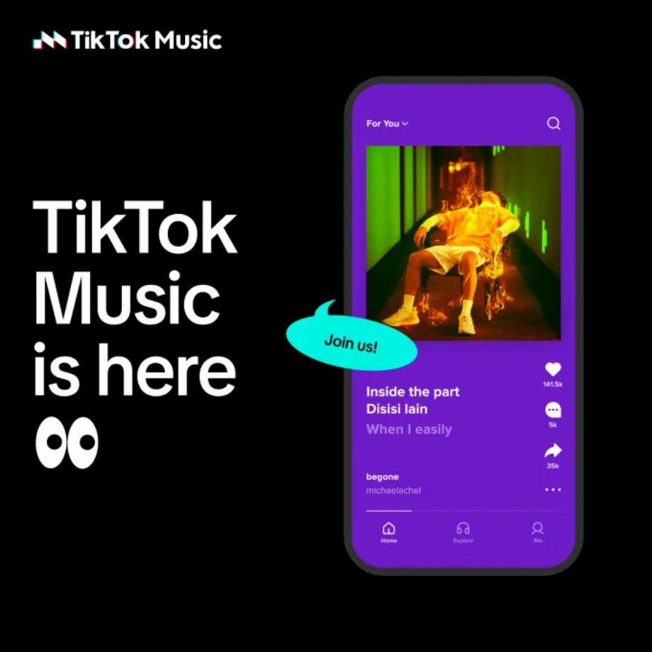TikTok Music - La nouvelle plateforme de streaming musical.