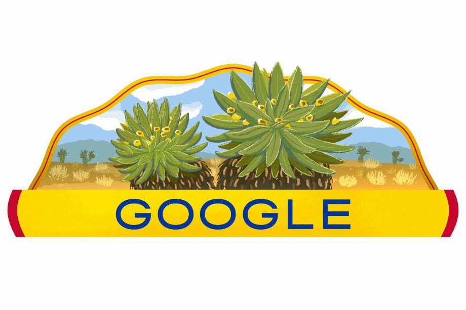Google Doodle honore l'indépendance nationale de la Colombie. (Google)