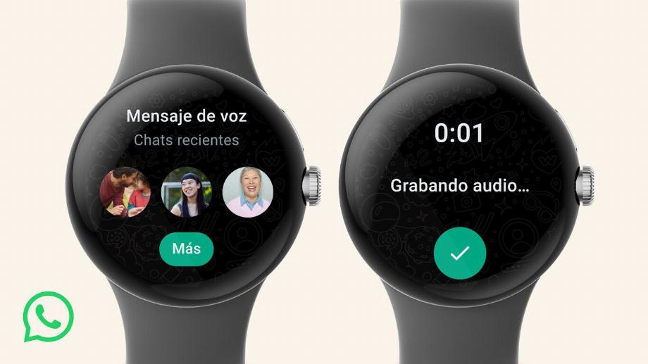 L'application vous permettra d'envoyer des messages dans différents formats.