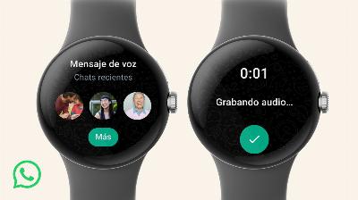 Quelles sont les nouvelles fonctionnalités de WhatsApp pour les montres intelligentes
