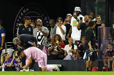 Les débuts de Messi à Miami : les vidéos les plus virales de LeBron, Kim Kardashian et plus célèbres