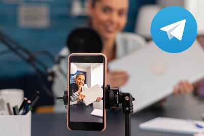 Les "histoires" similaires à celles de WhatsApp, ont atteint Telegram mais avec des restrictions