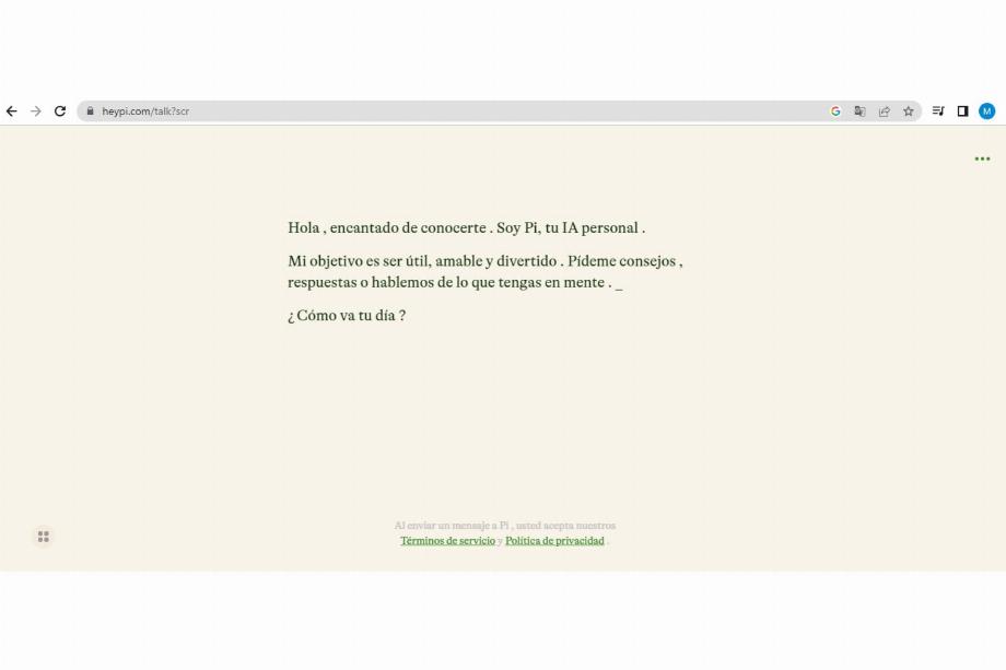 Inflection AI présente Pi