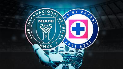 Qui va gagner : Cruz Azul ou Inter Miami ? IA prédit le résultat du match d'ouverture de la Coupe des Ligues