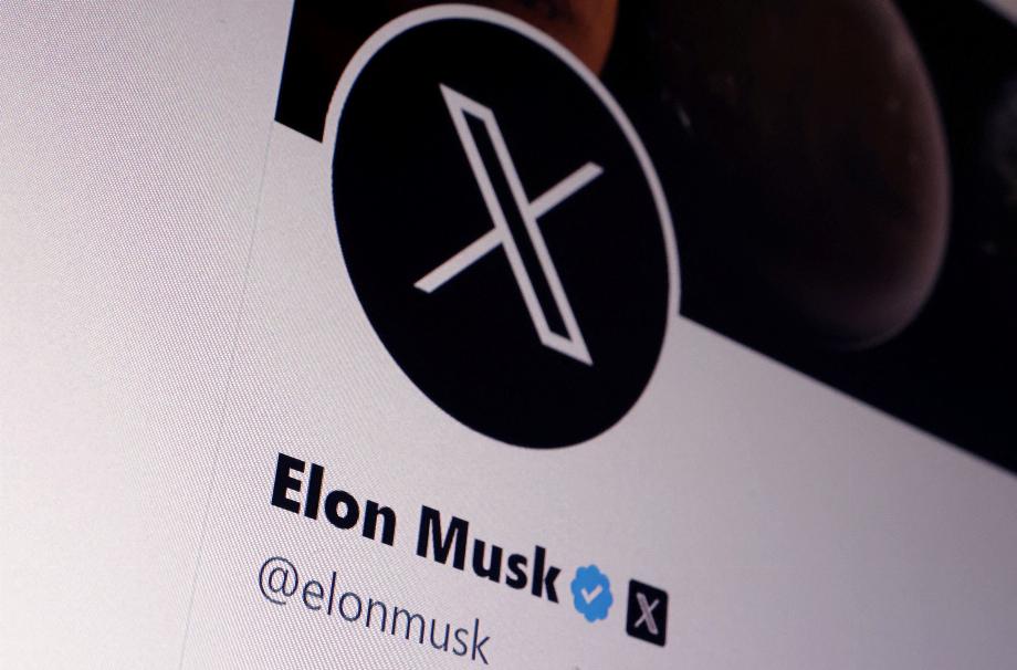 Elon Musk va transformer Twitter avec la mise en place de X. REUTERS/Dado Ruvic/Illustration