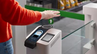 Amazon et son astuce pour payer en magasin avec la main