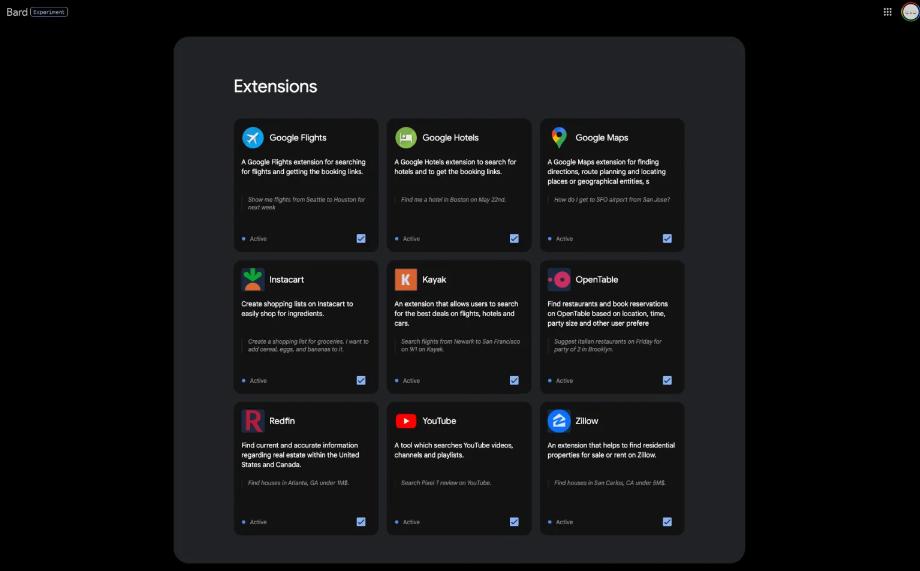 L'intelligence artificielle aura des extensions pour améliorer l'interaction des utilisateurs. (9To5Google)