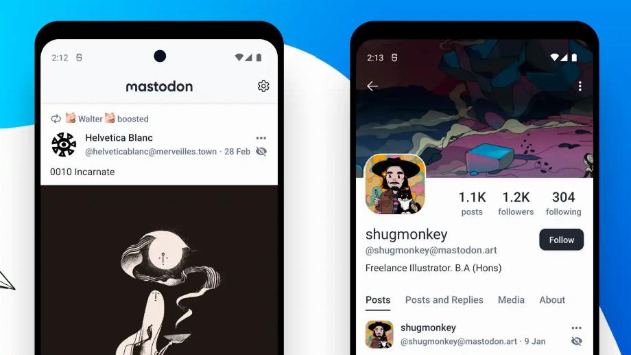 Mastodon n'a pas de système de modération de contenu actif. Ce travail est géré uniquement par les membres des serveurs créés sur la plateforme.