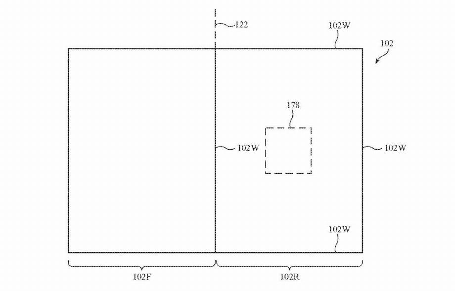 Apple a breveté un chargeur sans fil en forme de boîtier pour iPad. (Capture)