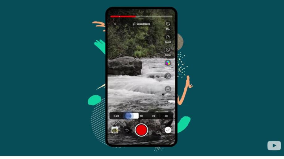YouTube Shorts vous permet de créer de courtes vidéos de 60 secondes maximum