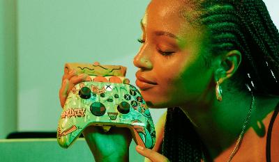 Xbox crée une manette parfumée à la pizza inspirée des tortues ninja mutantes adolescentes
