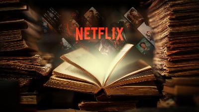 Trois séries basées sur des livres qui ont connu un succès sur Netflix, selon l'intelligence artificielle