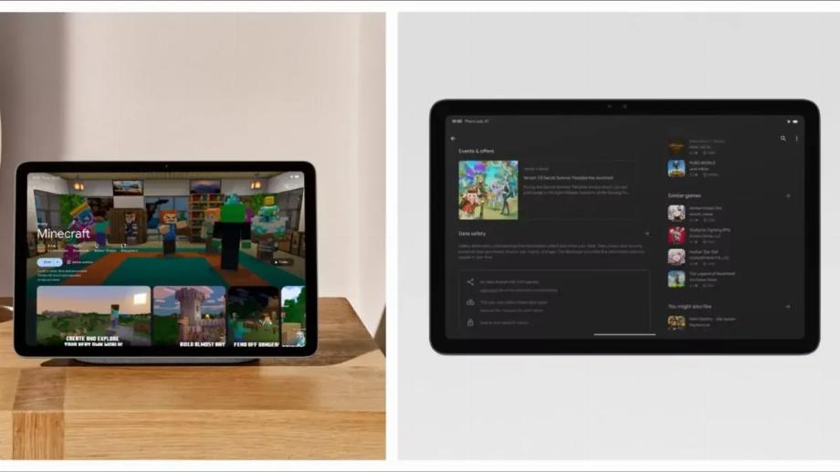 L'App Store s'adapte à la taille des plus gros appareils. (Google)