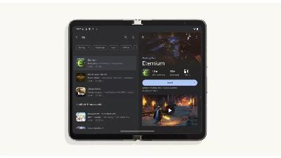 Google renouvelle son magasin 'Play Store' pour les tablettes et les téléphones portables pliables