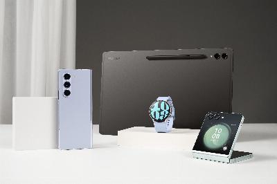 Samsung Galaxy Unpacked : tout ce qu'il faut savoir sur les Z Flip pliables et Fold 5, Watch 6 et Tab S9