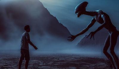L'arrivée des extraterrestres sur Terre : ce que dit l'intelligence artificielle de ChatGPT et Bard
