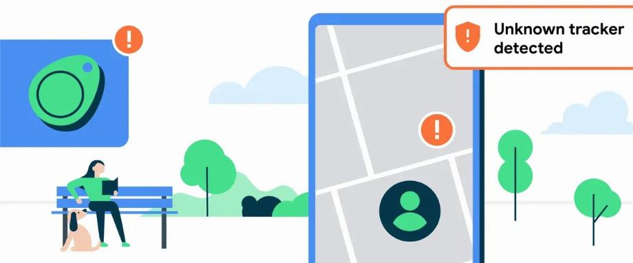 Les utilisateurs pourront connaître une partie du numéro de téléphone de la personne qui possède le traceur. (Google)
