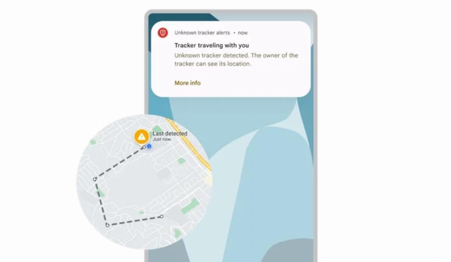 Les utilisateurs pourront connaître une partie du numéro de téléphone de la personne qui possède le traceur. (Google)