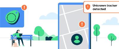 Comment détecter si quelqu'un m'espionne et connecte un appareil, comme AirTag, à mon téléphone portable