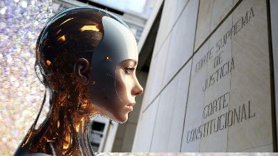 Qu'adviendra-t-il de l'intelligence artificielle dans les processus judiciaires en Colombie: c'est ce qu'évalue la Cour constitutionnelle