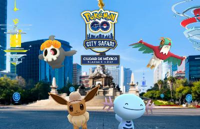 Pokémon Go : ce sera Safari City à Mexico